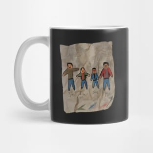 the last of us - sam and henry Mug